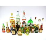 Spirits - A Mixed Collection of Spirits including; Gordon's Gin, Smirnof Vodka, Bacardi, together