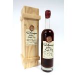 Spirits - Vieil Armagnac Delord Recolte 1958, 70cl, 40% Vol., in wooden presentation box.