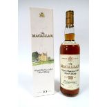 Whisky - The Macallan Single Highland Malt Scotch Whisky 10 Years Old, matured in sherry wood, 70cl,
