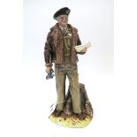 A Royal Doulton Porcelain Figure of 'Field Marshall Montgomery', HN 3405, modelled by Robert