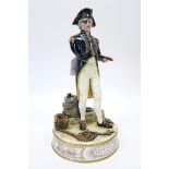 A Royal Doulton Porcelain Prestige Figure of 'Admiral Lord Nelson', HN 3489, modelled by Alan