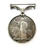 A Victorian Indian Mutiny Medal, to J. Egley, 32nd Light Infantry, missing ribbon.
