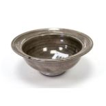 A David Leach (1911-2005) Stoneware Bowl, of circular form with outcurved rim, the ash glaze with