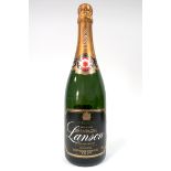 Champagne - Lanson Black Label Brut Champagne, from the Director's box at Manchester United Football