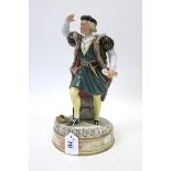 A Royal Doulton Porcelain Prestige Figure of 'Christopher Columbus', HN 3392, modelled by Alan