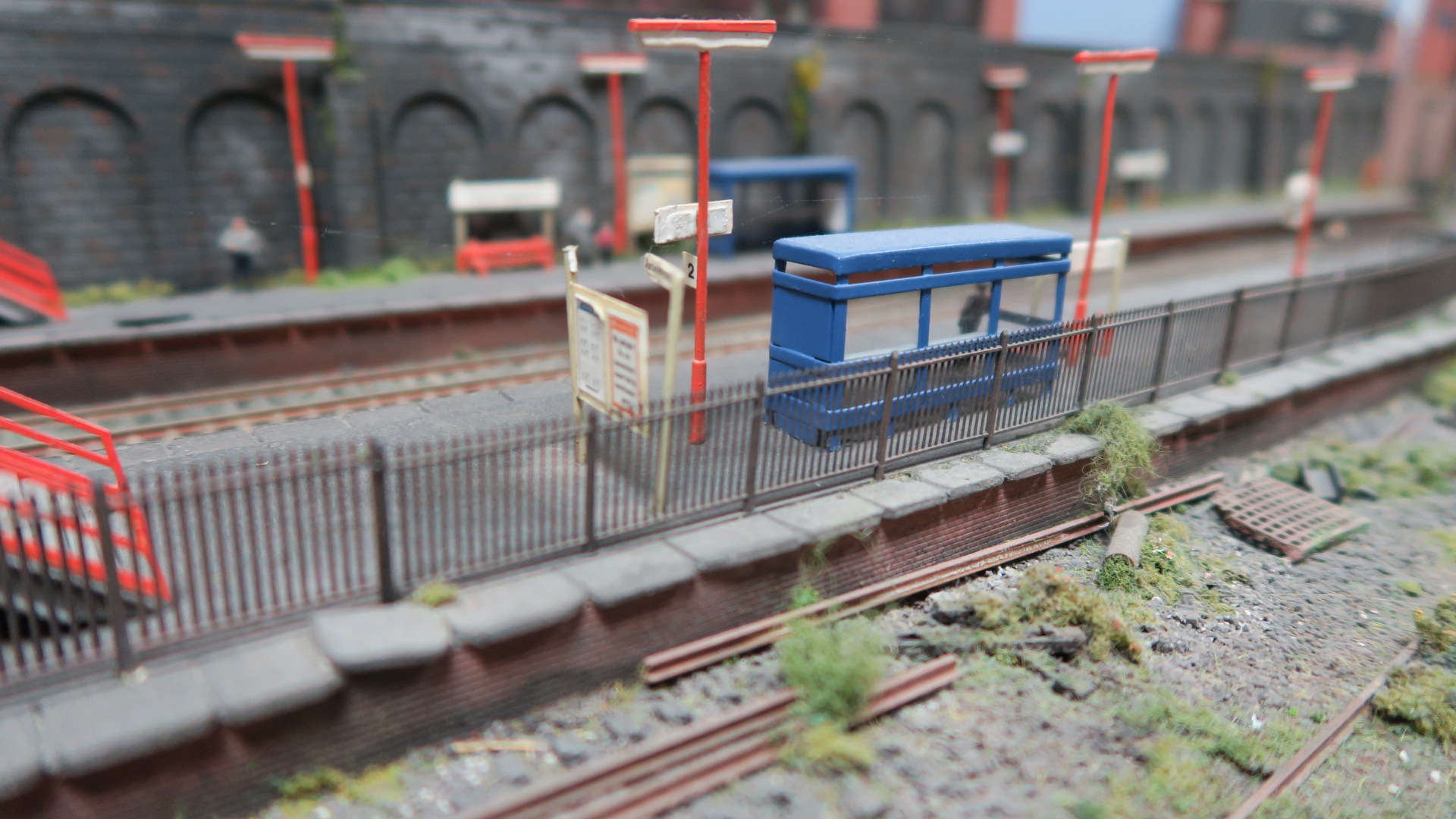 A Former Exhibition "OO" Model Railway Layout, depicting a late XX Century North East England - Image 2 of 7