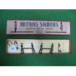 Britains Lead Figure Set No. 1723 'Royal Army Medical Corps Unit', comprising 2 nurses, 4