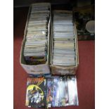 In Excess of Five Hundred Comics By DC, Marvel, Wildstorm, Max Comics, including Valor, The Young