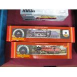 Hornby # R055 "OO" Scale Model 2-6-4 Class 4P Tank Locomotive Number 2300, in LMS maroon livery,