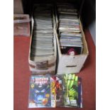 In Excess of Five Hundred Comics By Marvel, Max comics, DC, IDW, Including X-Men Forever,