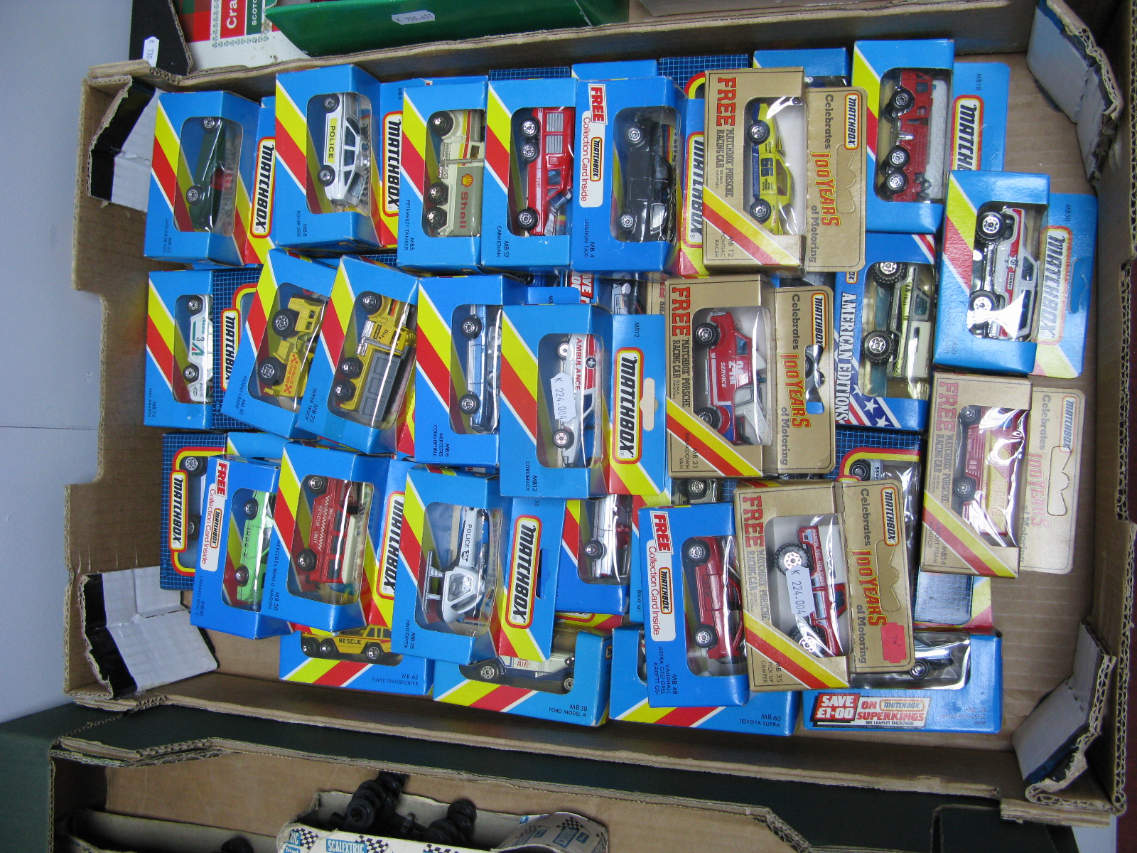 In Excess of Forty Matchbox Diecast Model Vehicles, 1980's Series:- All Boxed