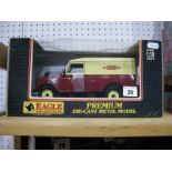 A Boxed Eagle Collectables 1:18th Scale Diecast Model #441700 Land Rover Series II 109 hard Top '