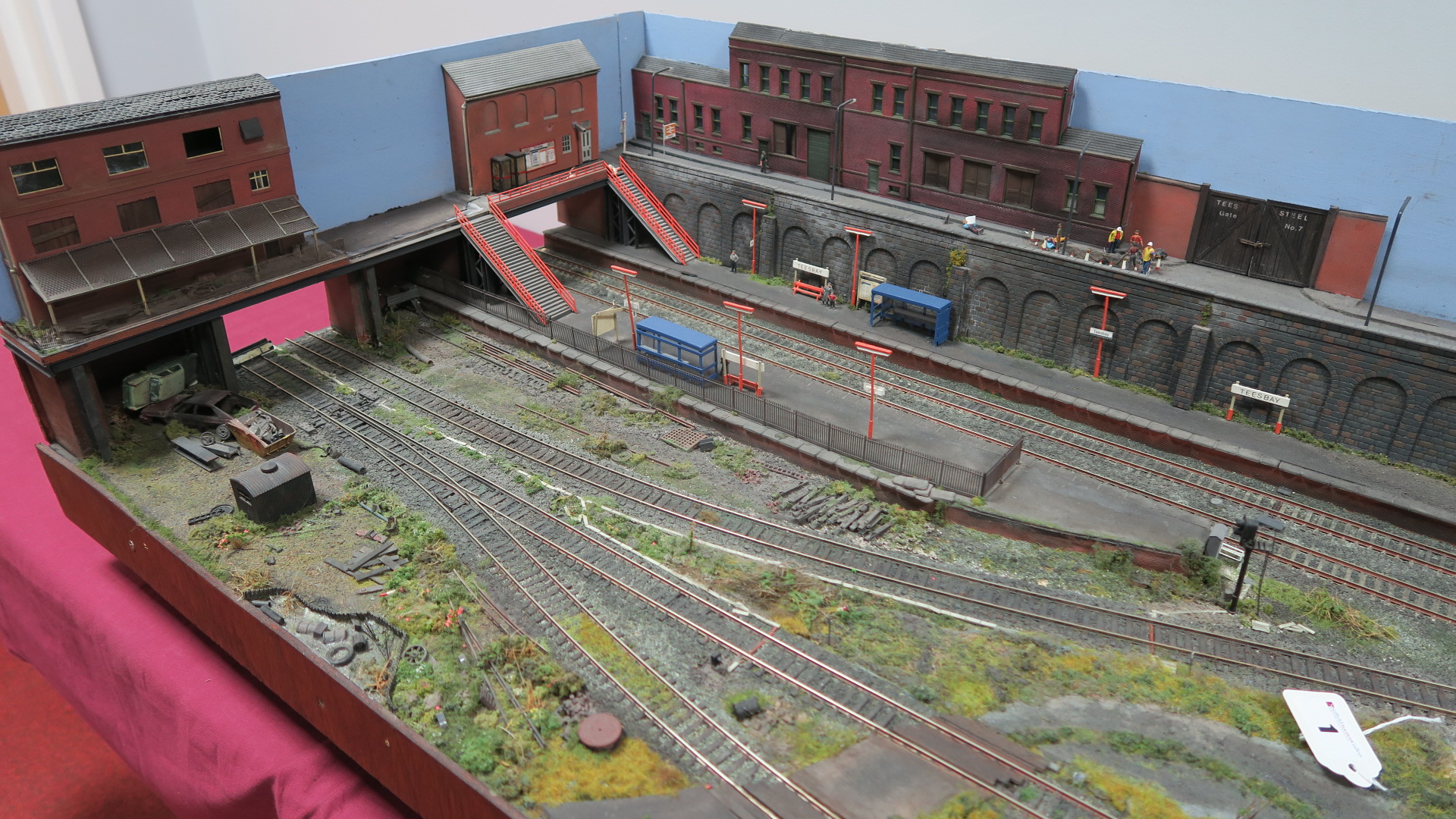 A Former Exhibition "OO" Model Railway Layout, depicting a late XX Century North East England - Image 4 of 7