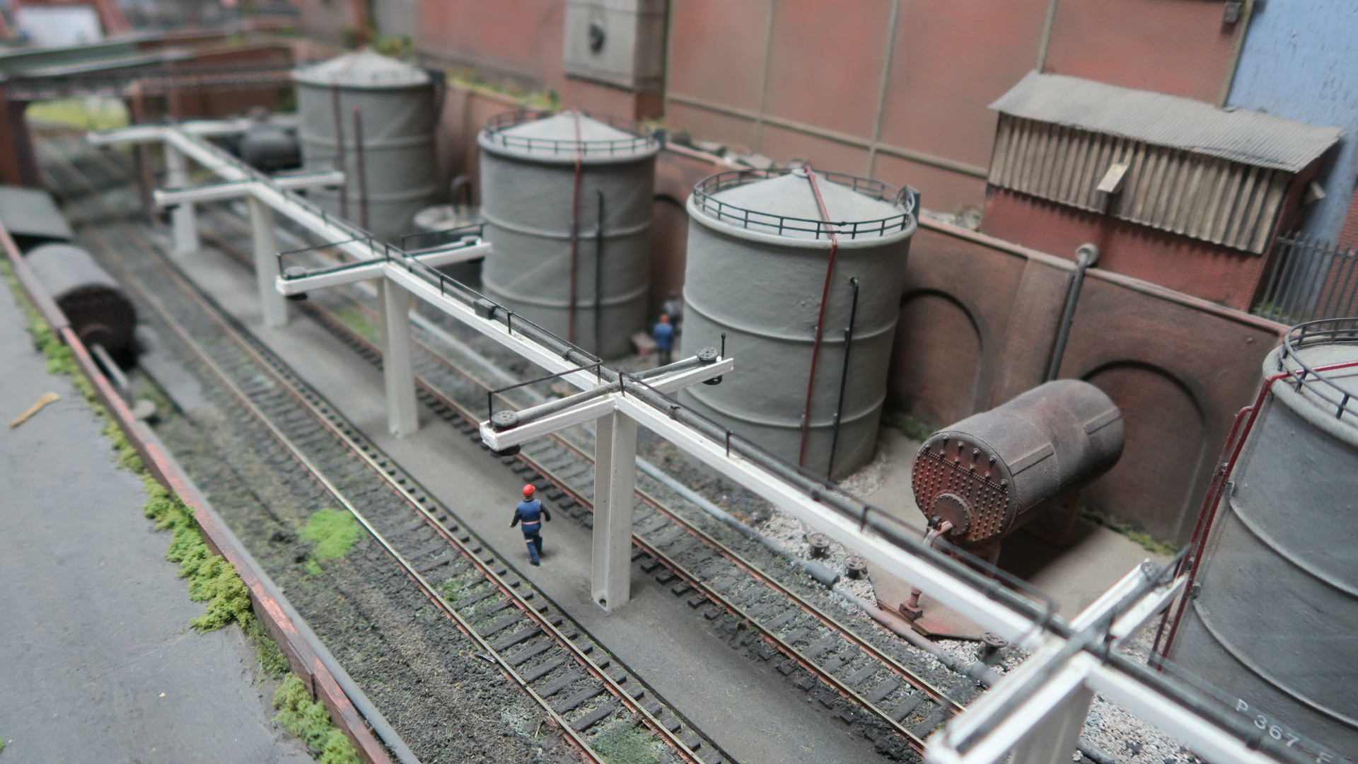 A Former Exhibition "OO" Model Railway Layout, depicting a late XX Century North East England - Image 6 of 7