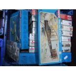 Eleven Plastic Kits in 1/72nd Scale of WWII Military Subjects, seven by ESCI and four by Novo. The