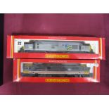 Two Boxed Hornby "OO" Gauge Outline Electric and Diesel Electric Locomotives, # R243 Class 37 Diesel