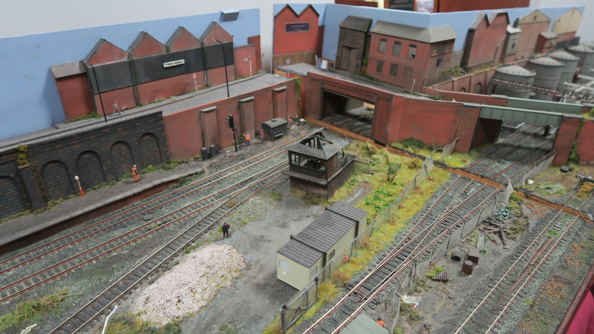 A Former Exhibition "OO" Model Railway Layout, depicting a late XX Century North East England - Image 5 of 7