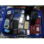 Lighters - Omega, Averlite, Colibri, Ronson and others:- One Tray