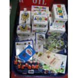 A Quantity of Enid Blyton 'Noddy' Resin Models, (boxed), Mr Bump figure, a collection of loose and