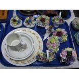 Wedgwood and Doulton Nursery Wares, Doulton, Coalport and other posies:- One Tray