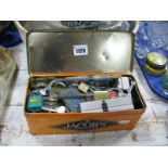 A Quantity of Padlocks and Keys, in tin.