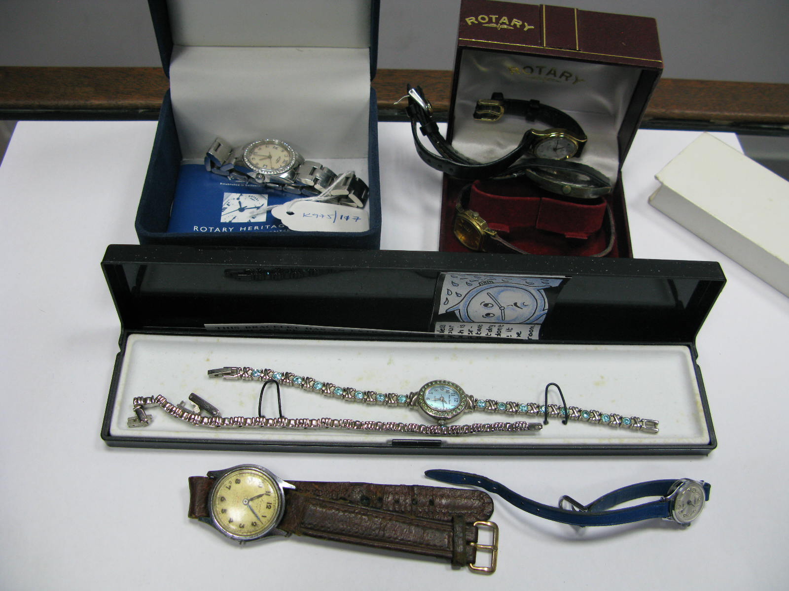 Rotary and Other Ladies and Gent's Wristwatches.
