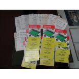 Bradford Park Avenue Home Programmes, as non League club, 70-1 sixteen issues, 71-2 twelve issues,