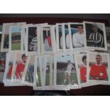 TyPhoo Tea Large Panel Football Cards, (40).