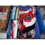 Sheffield United Scarves, flags, Sheffield football - Hillsborough the truth, Ajax Scarf, etc:-