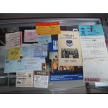 Chelsea Memorabilia. Two Railway Excursions 65-6 at West Brom, 64-5 F.A. Cup Semi v. Liverpool at