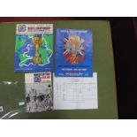 1966 World Cup Final Programme, England v. West Germany together with tournament brochure.