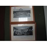 Bradford Park Avenue Team Group Prints, 1933-34 and 1934-35.