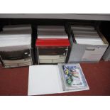 Rotherham United Programmes, 1997-2002 to include friendlies, away's, reserves, neatly displayed
