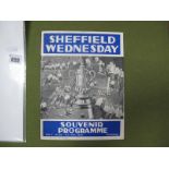 1934-5 Sheffield Wednesday V. Grimsby Town Programme, dated 4th May 1935, with match details.