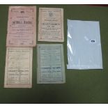 Four Programmes at Stamford Bridge, Chelsea - A.A.A.'s Championships 1925, July 17/18; 1926 July 2/