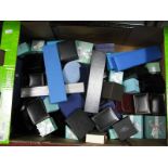 Assorted Modern Empty Jewellery Boxes:- One Box