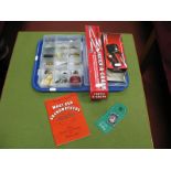 Badges, dress clips, chains, etc:- One Tray