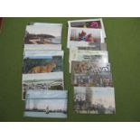 A Small Collection of Vintage Colour Postcards.