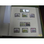 A Well Presented Mint and Used Collection of G.B Commemorative's, from 1970-79 in a twenty two