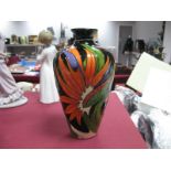 A Moorcroft Pottery Ovoid Vase, painted in the Paradise Found pattern by Vicky Lovatt, impressed and