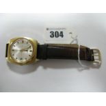 A Vintage Seiko Automatic Gent's Wristwatch, the signed dial with block markers, date aperture and