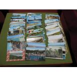 A Collection of Assorted Vintage and Later Colour Postcards:- One Box