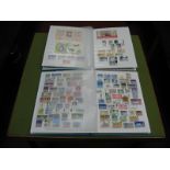 A Mint and Used Collection of GB, Channel Islands and Isle of Man Stamps, in two stockbooks,