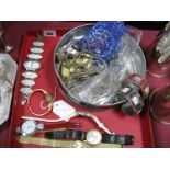 Rotary, Roamer, Seiko and Other Ladies and Gent's Wristwatches, including bangle watch, etc:- One