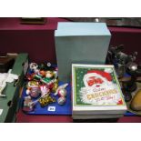 Novelty Vintage Christmas Baubles, motor car, pipe, guitars, owl, accordion, lantern, etc and two
