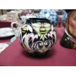 A Moorcroft Pottery Vase, painted in the Dance of the Bumblebees pattern by Vicky Lovatt, numbered