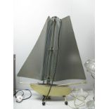 A Mid XX Century Bunting 'Yacht' Electric Fire, (collectors item only).