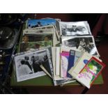 Quantity of Lobby Cards, theatre programmes, sketch album.