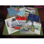 A Quantity of Mid XX Century and Later Ephemera Relating to Transport, including Cunard,