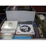 Over One Hundred CD's, many modern titles and classics noted, (Motown, Queen, Ska, 60's, dance,